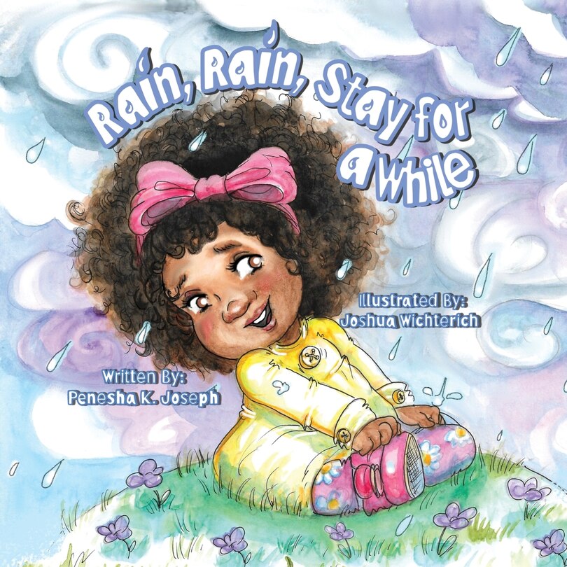 Front cover_Rain, Rain, Stay for a While