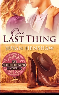 Front cover_One Last Thing
