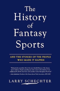 Front cover_The History of Fantasy Sports