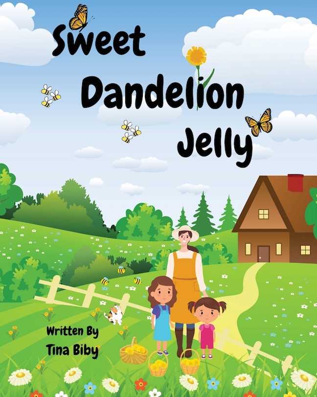 Front cover_Sweet Dandelion Jelly