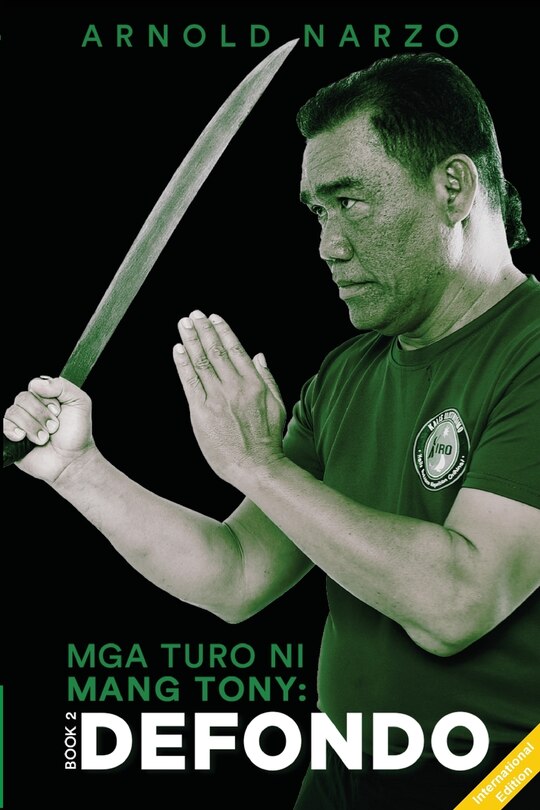 Front cover_Mga Turo Ni Tony Diego The Teachings of Maestro Tony Diego