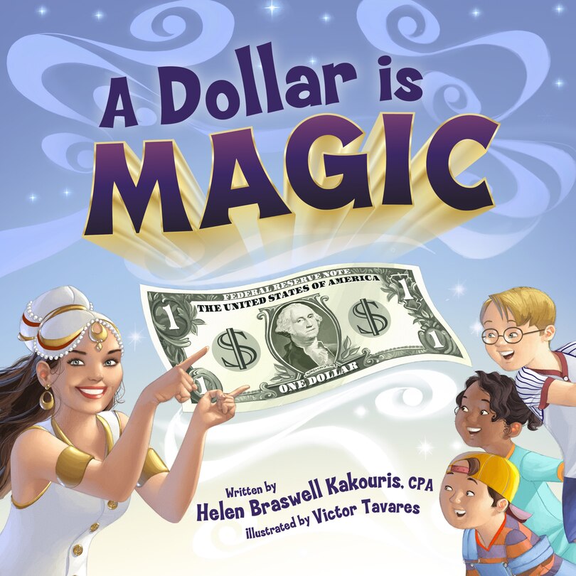 Front cover_A Dollar is Magic