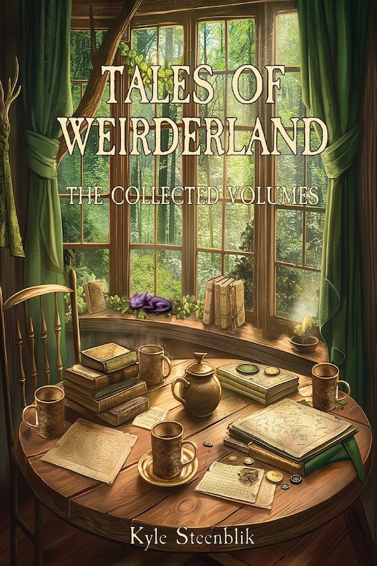 Front cover_Tales of Weirderland