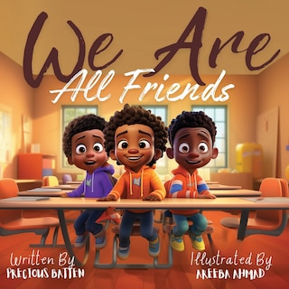 Front cover_We Are All Friends