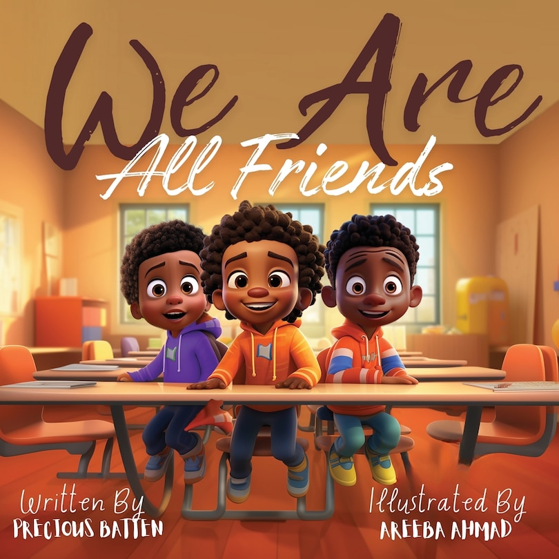 Front cover_We Are All Friends