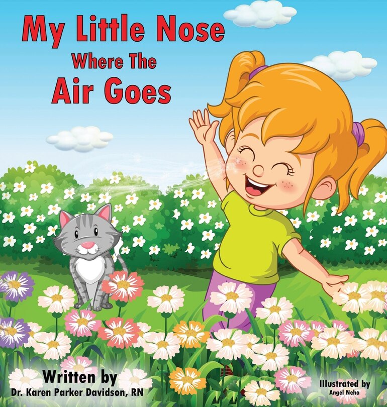 Front cover_My Little Nose Where the Air Goes (for girls)