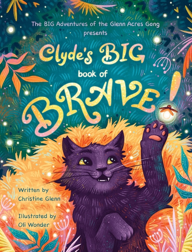Front cover_Clyde's BIG book of BRAVE!