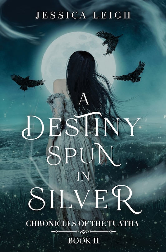 Front cover_A Destiny Spun in Silver