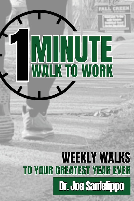 Front cover_1 Minute Walk to Work