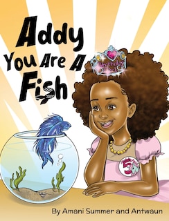 Front cover_Addy You Are A Fish
