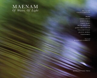 Front cover_MAENAM, Of Water, Of Light