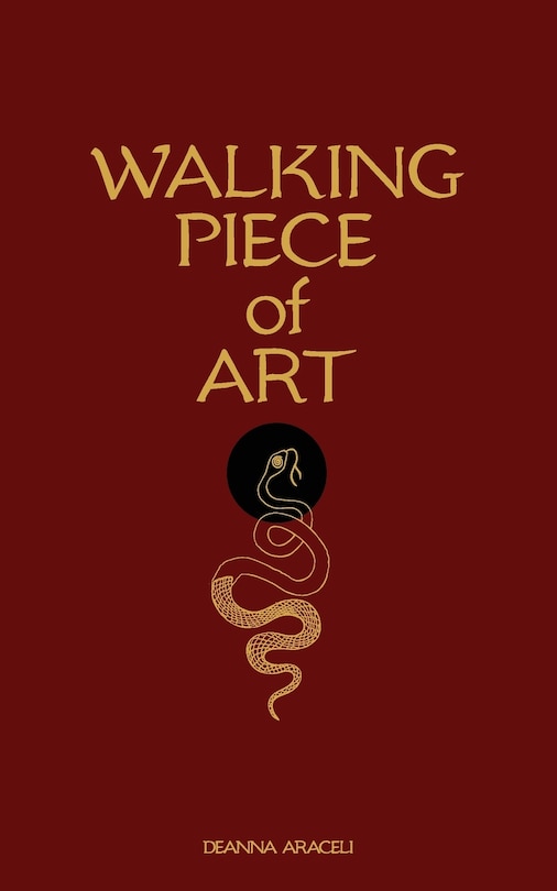 Front cover_Walking Piece of Art