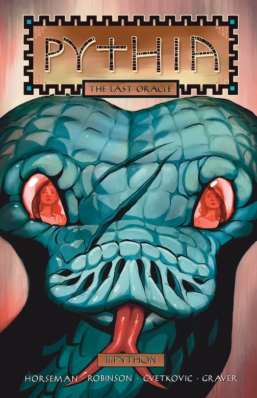 Front cover_Pythia the Last Oracle Issue #2