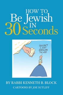 Front cover_How To Be Jewish in 30 Seconds