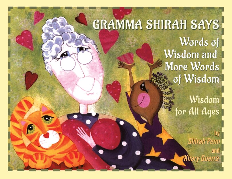 Couverture_Gramma Shirah Says