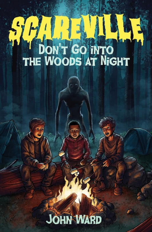 Front cover_Don't Go into the Woods at Night