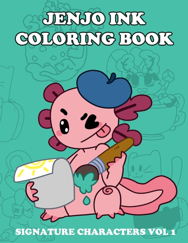 Couverture_Jenjo Ink Coloring Book