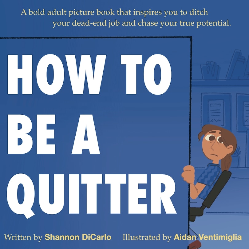 Couverture_How to Be a Quitter