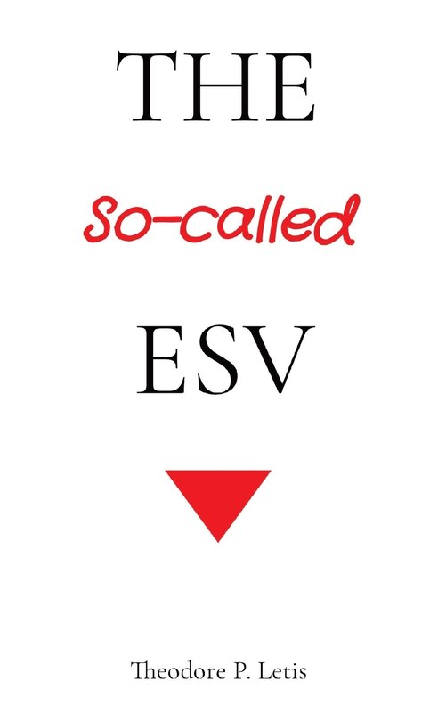 Front cover_The So-called ESV