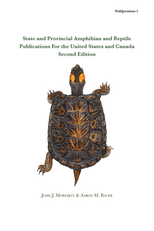 Couverture_State and Provincial Amphibian and Reptile Publications For the United States and Canada, Second Edition