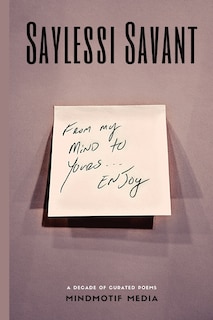 Front cover_From My Mind To Yours Enjoy