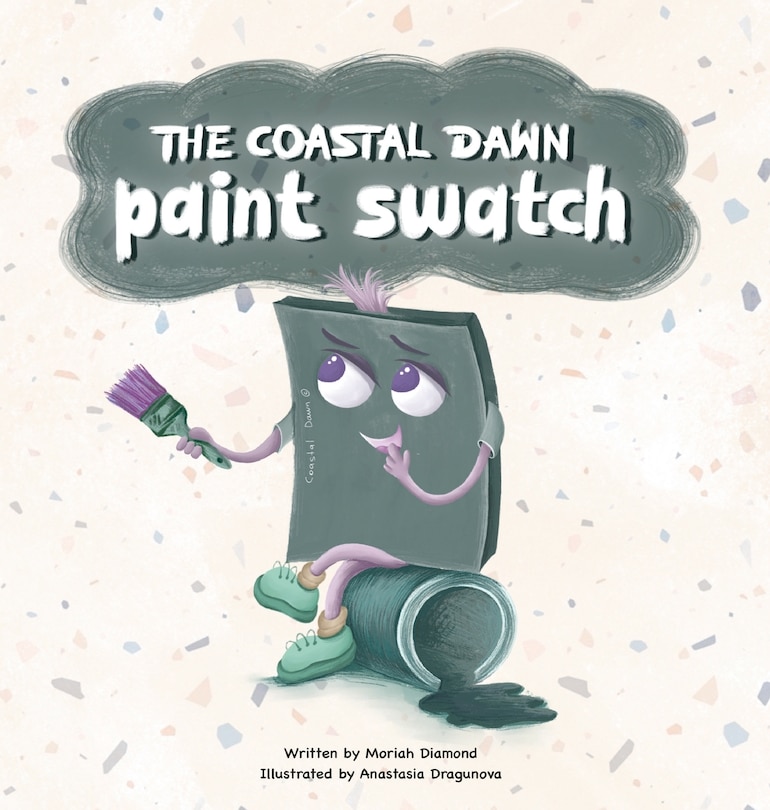 Front cover_The Coastal Dawn Paint Swatch