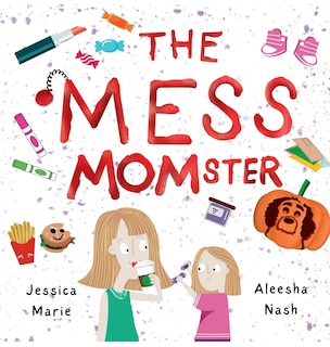 Couverture_The Mess MOMster