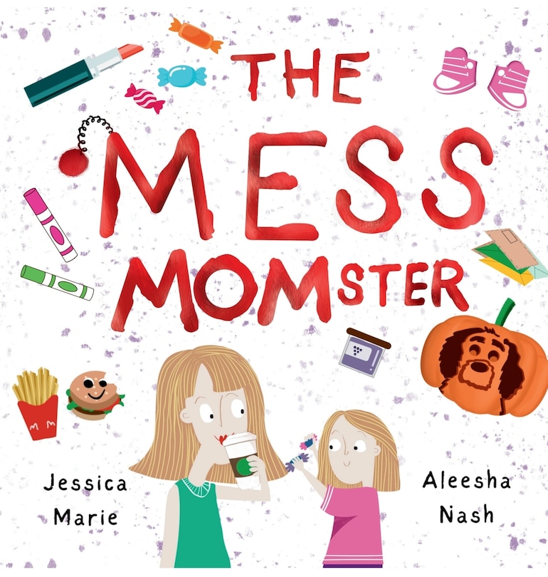Couverture_The Mess MOMster