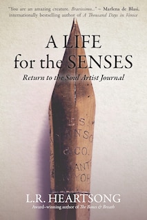 Front cover_A Life for the Senses