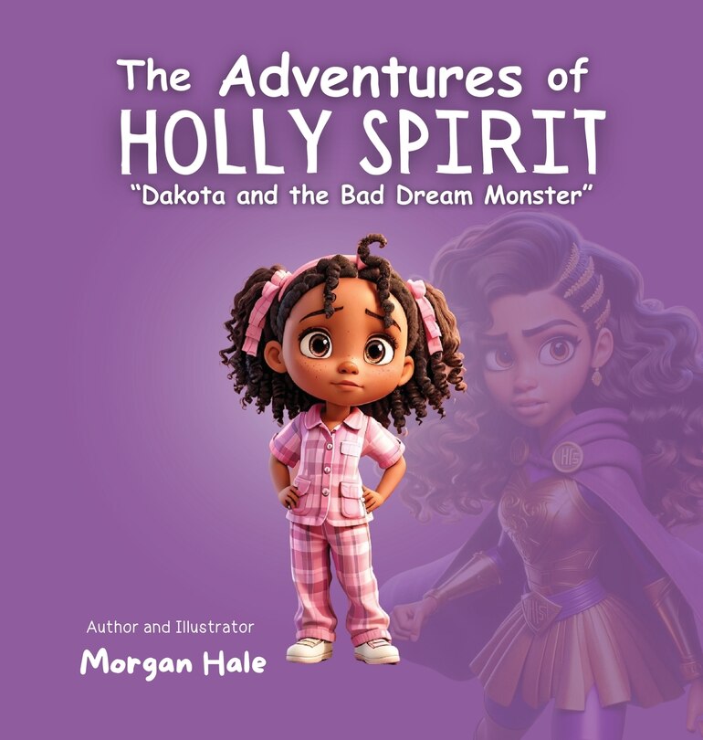 Front cover_The Adventures of Holly Spirit