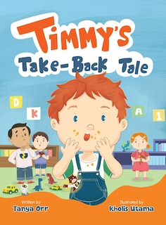 Front cover_Timmy's Take-Back Tale
