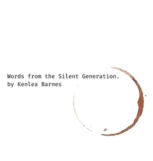 Front cover_Words from the Silent Generation