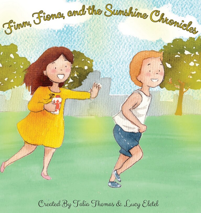Couverture_Finn, Fiona, and the Sunshine Chronicles