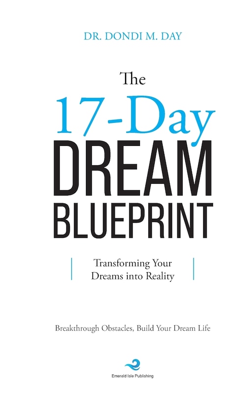 Front cover_The 17-Day Dream Blueprint