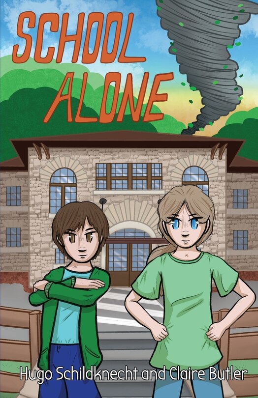 Front cover_School Alone
