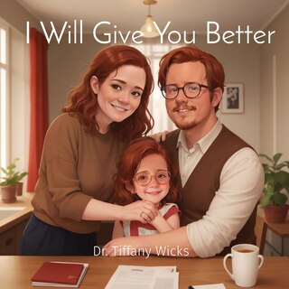 Front cover_I Will Give You Better