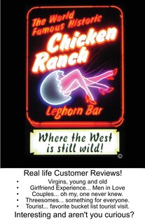 Front cover_The World Famous Historic Chicken Ranch