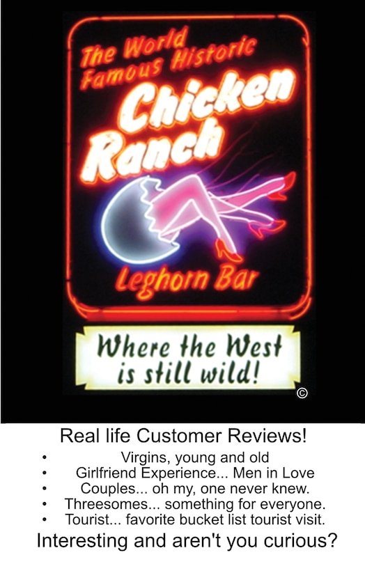 Front cover_The World Famous Historic Chicken Ranch