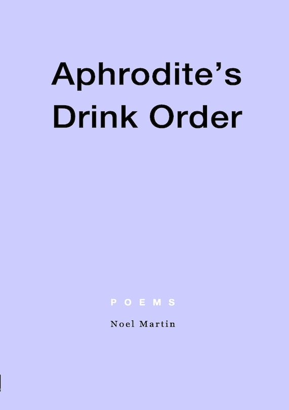 Front cover_Aphrodite's Drink Order