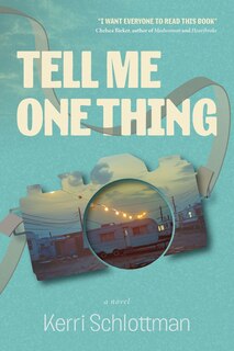 Couverture_Tell Me One Thing