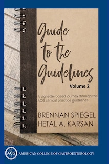 Front cover_Guide to the Guidelines, Volume 2