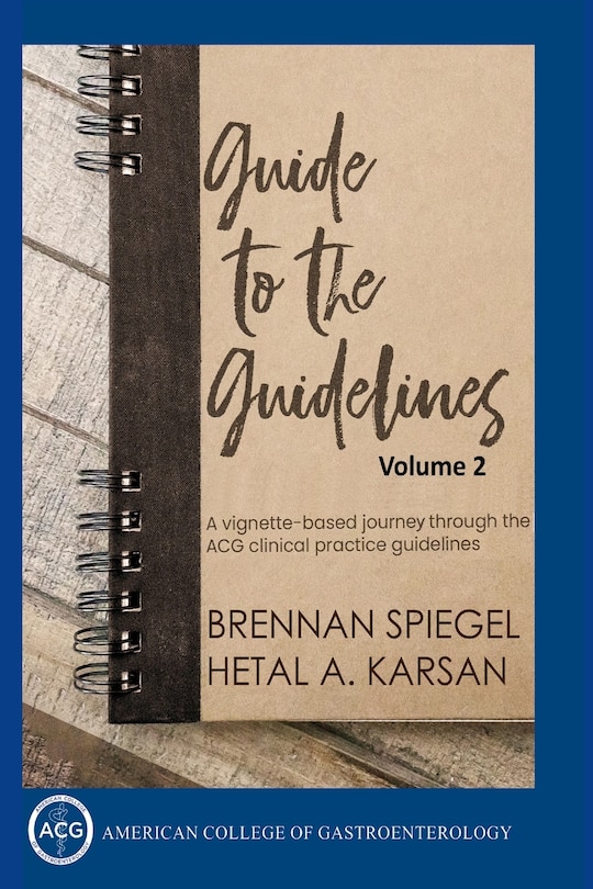 Front cover_Guide to the Guidelines, Volume 2