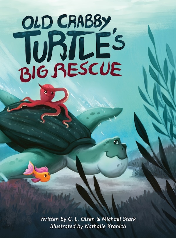 Front cover_Old Crabby Turtle's Big Rescue