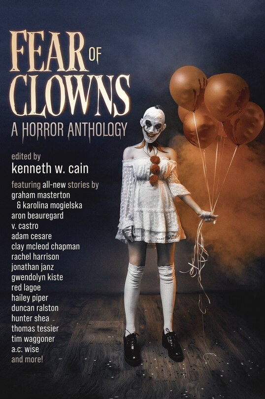 Front cover_Fear of Clowns A Horror Anthology