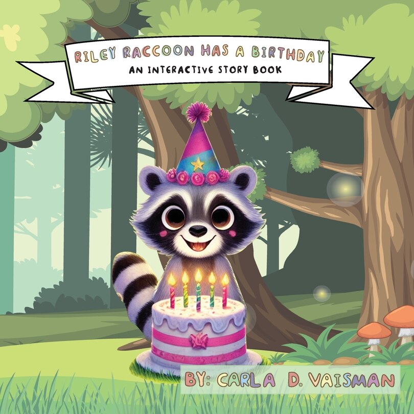 Couverture_Riley Raccon Has a Birthday