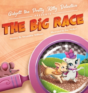 Couverture_Gidgett the Pretty Kitty Detective Presents The Big Race