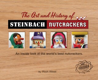 Front cover_The Art and History of Steinbach Nutcrackers