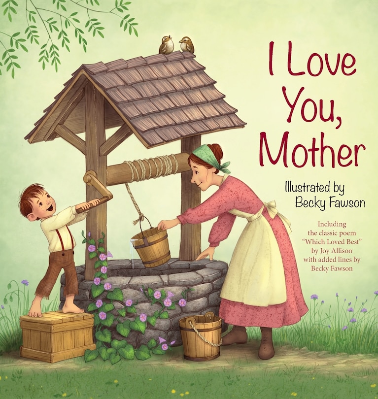 Front cover_I Love You, Mother