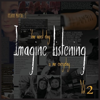 Couverture_Imagine Listening Vol. II