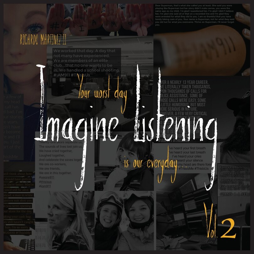 Couverture_Imagine Listening Vol. II